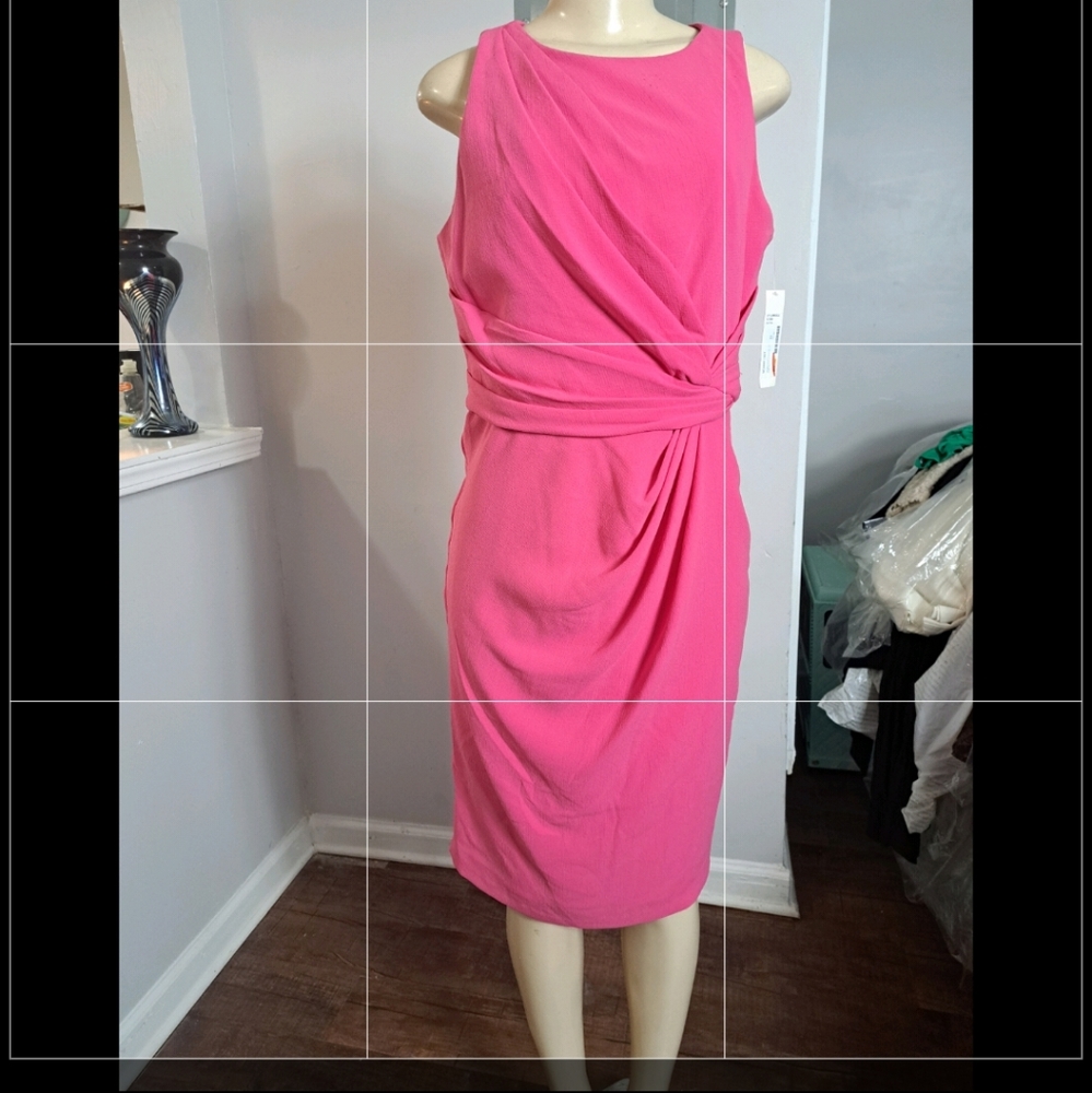 Badgley Miscka Pink Dress